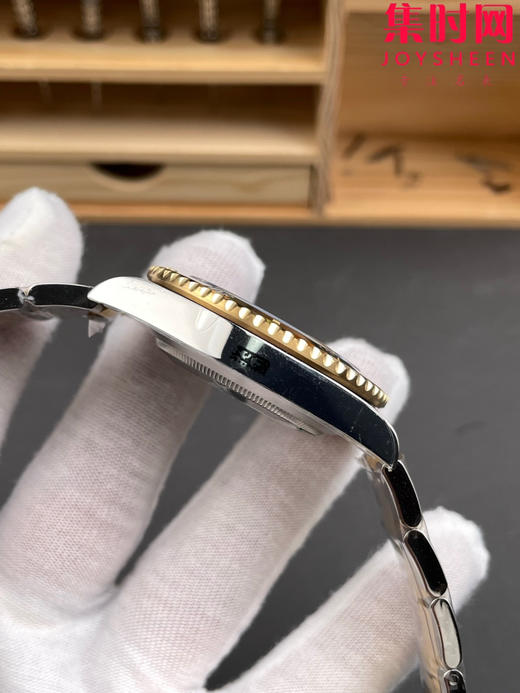 劳力士潜航者系列 VS间金黑水鬼41mm 三代水鬼 VS新款41水鬼 间金黑鬼V2版 配重版 男士腕表 丹东3235机 商品图3