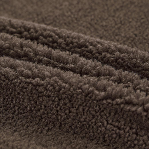 ROMI STUDIO“时尚复古”羊毛混纺梭织摇粒绒连帽卫衣 RWCAS65332 商品图4