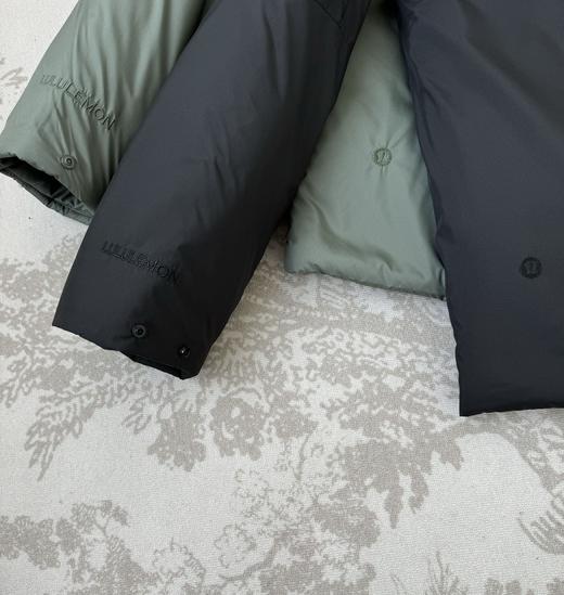 D110420防风防水轻量多功能翻领衬衫式棉服外套男女同款 商品图11