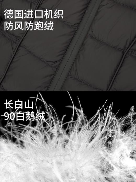 THESOONG|德国进口机织四针六线防跑绒高弹保暖羽绒服HWYRF8033 商品图3