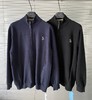 D110419秋冬新品男士上衣纯色长袖针织开衫拉链保暖外套 商品缩略图0