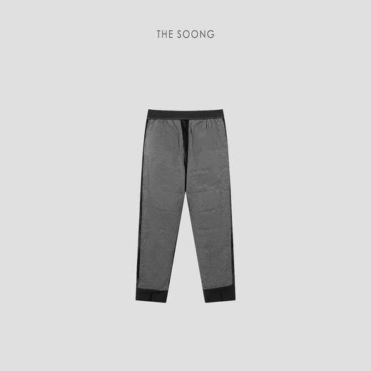 THESOONG|"鹅绒裤"松花江90白鹅绒结构式锁温线条感休闲裤HWKZ8168 商品图1