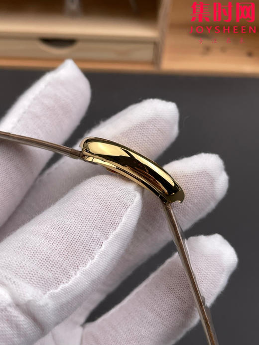 AF卡地亚Baignoire浴缸系列 女士石英腕表 高端美洲鳄鱼皮表带版 商品图3