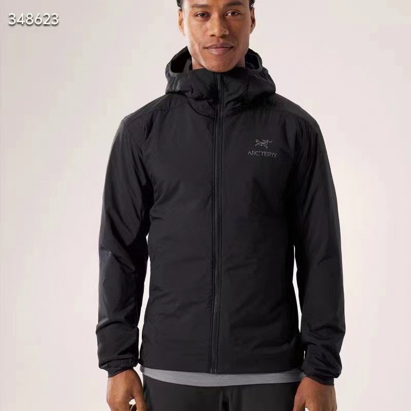 袅家Atom AR Hoody男款户外运动保暖连帽棉服