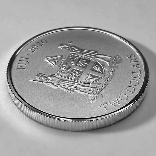 五福临门超高浮雕银币 重1盎司 原盒原证 斐济发行 商品图6