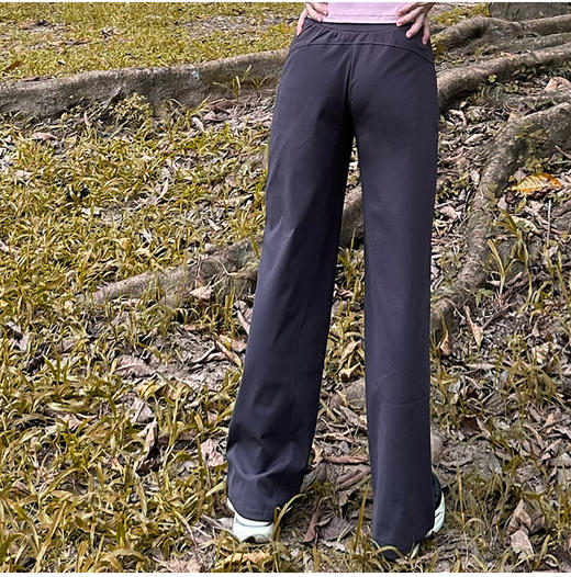 壁虎瑜伽【2511CK434】秋冬加绒宽松九分裤（5天发货） 商品图2