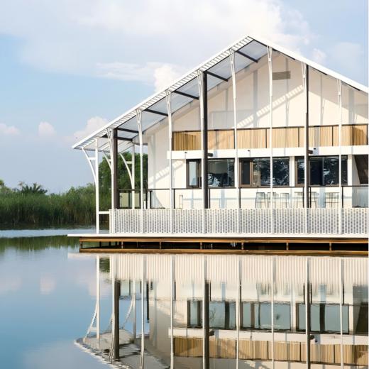 2晚/4晚 【苏州 | 湖畔秘境·微微联伙墅家同里社】水上白色艺术宫殿，集度假、疗愈、办公、亲子、文创于一身社群旅居空间，苏州周边度假优选！ 商品图11