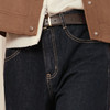 【商场同款】诗凡黎复古阔腿牛仔裤25秋新款丹宁弯刀裤3G9151701 商品缩略图3