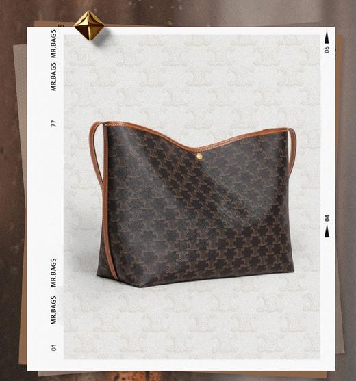 CL SOFT SHOPPER老花子母包通勤必备包 特惠 Z-15696 商品图7