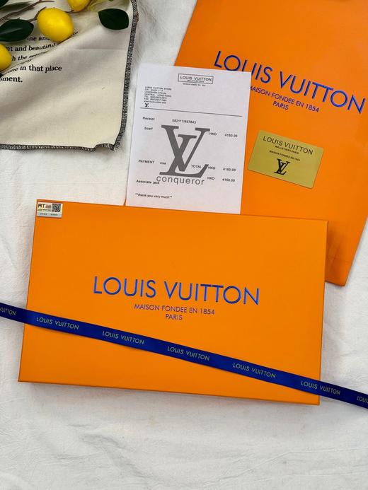 D110432锁头满印双面提花披肩围巾两用款流苏围巾 商品图14