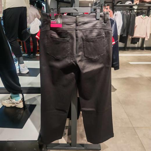 安踏女士时尚潮流休闲牛仔裤162447515-3 商品图1