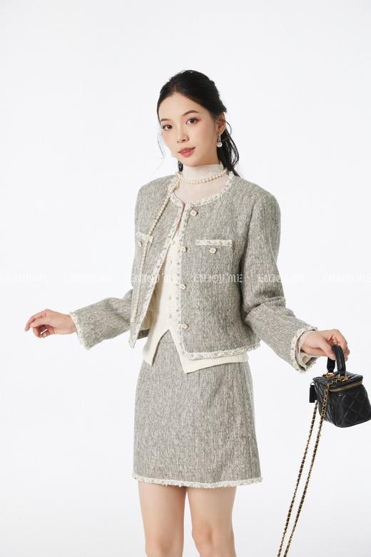 【门店同款】ENJOY冬季“相聚时刻”夹羽绒小香短裙套装 167594648 商品图2