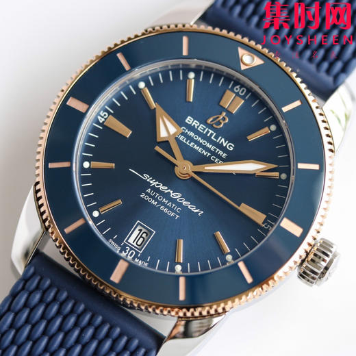 BLS百年灵家族的“水鬼”－超级海洋文化二代系列 表径42mm 男士腕表 商品图2