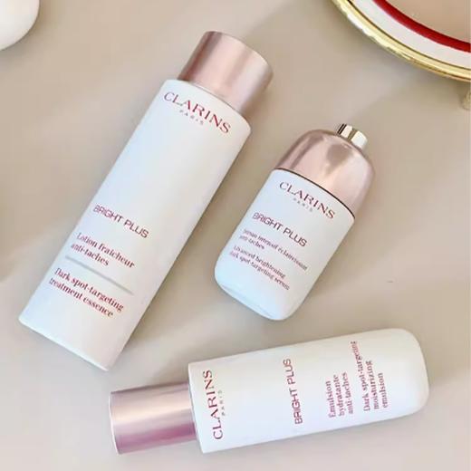 【牛奶光芒套盒 实力淡斑 清透白皙】法国CLARINS娇韵诗牛奶水乳小瓷瓶三件套（牛奶水200ml+小瓷瓶50ml+牛奶乳75ml）新期效 商品图5