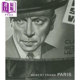 【中商原版】Robert Frank Paris 进口艺术 罗伯特弗兰克：巴黎