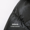 圣得西男高蓬连帽羽绒服2025秋冬款时尚御寒潮流易打理不跑绒外套 商品缩略图7