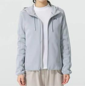 329.9秒杀安德玛女士加绒加厚连帽拉链外套（线下同时售卖  不保证有货）544766-CY