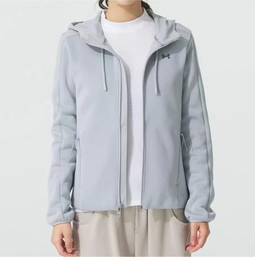 329.9秒杀安德玛女士加绒加厚连帽拉链外套（线下同时售卖  不保证有货）544766-CY 商品图0