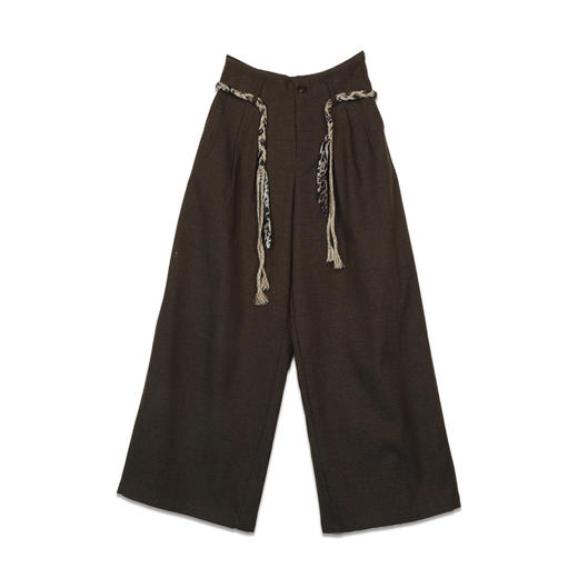 复古腰带阔腿裤-纪念日百货门店同款166844297 商品图4