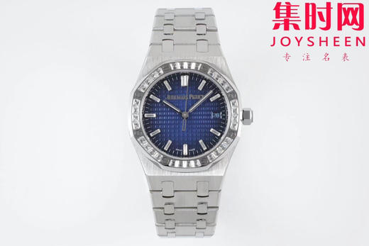 匠心之作 BF爱彼皇家橡树系列77350和77351 女士机械腕表 表径34mm 商品图0