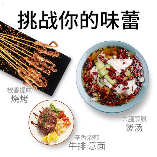 方家铺子海盐黑胡椒70g*2瓶-XL 商品图2
