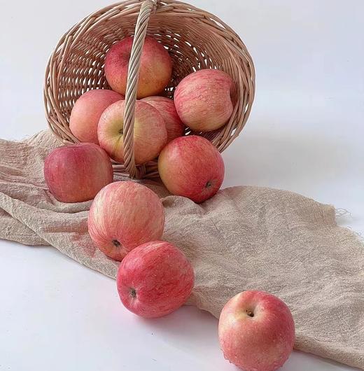 烟台红富士苹果 4.5斤（中果9-12个装）皮薄肉厚坏果包赔 商品图2