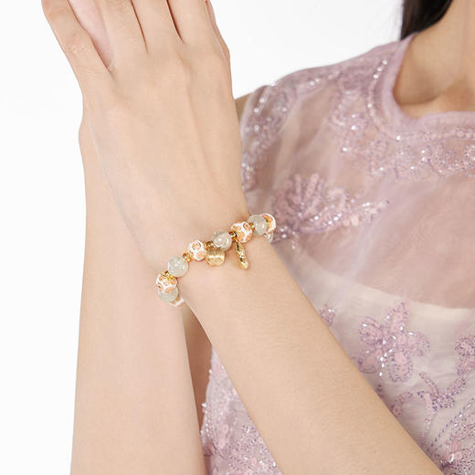 大英博物馆 东方梦境系列 好柿花生手链 商品图3