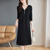 休闲长袖连衣裙女春秋季2026新款高端连帽女士裙子大码胖mm卫衣裙 商品缩略图2