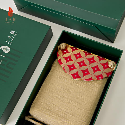 【上久楷 X 恭王府】宋锦手机包 金钱纹 红色 XB3B085205003 商品图8