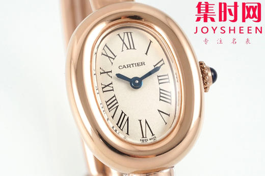 AF卡地亚浴缸系列 “浴缸”女士石英腕表 优雅与创新的碰撞 Baignoire腕表 商品图2