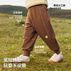 *【贝肽斯】儿童裤子2025新款秋冬加绒保暖长裤男女童宝宝休闲运动卫裤 商品缩略图5