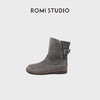 ROMI STUDIO"温暖包裹"牛反绒羊毛轻舒保暖耐磨雪地靴RWCWP34551 商品缩略图1