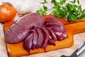 新鲜猪肝9.9元/盒（400-500g）明天到货