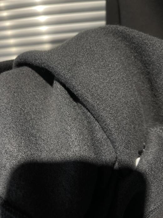 D110423秋冬男士加厚加绒保暖圆领印花重磅卫衣 商品图7