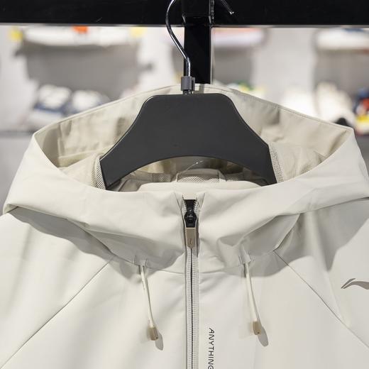 李宁运动风衣女子健身系列宽松防风透湿外套AFDV060 商品图2