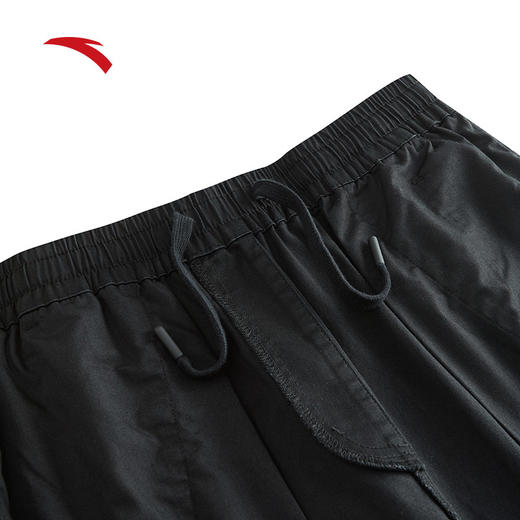 安踏运动休闲长裤男美式复古宽松直筒裤子卫裤152448501N-3 商品图1