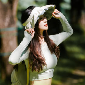 蕉下合作系列贝壳防晒帽