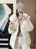 男女同款超火玛雅蒙口羽绒服460克白鸭绒 商品缩略图3