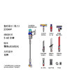 戴森（DYSON）V15 Detect Fluffy智能高端吸尘器 LCD智能数显 230AW强劲吸力 除螨除尘 车载可用 蓝镍色 商品缩略图7