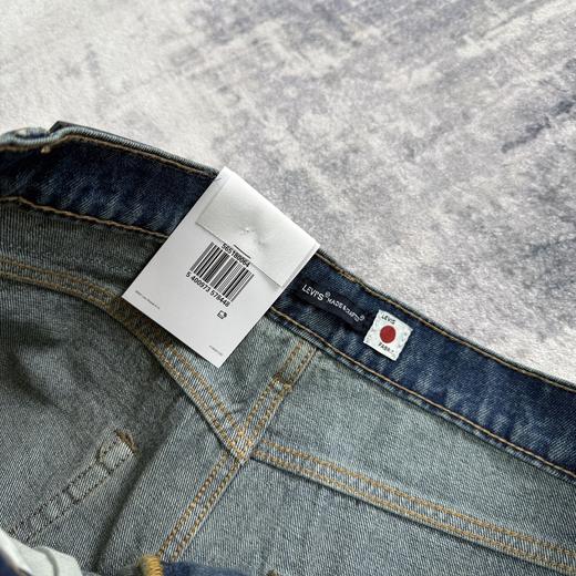 D110408秋冬气息！通勤百搭男士502锥型牛仔裤A5881 商品图12