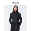 VIMAGE纬漫纪多种系法带本布飘带设计摩登时尚上衣小外套V2403109 商品缩略图3