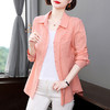 2026年新款秋季纯棉长袖衬衫洋气女装上衣女士全棉衬衣外套高级感 商品缩略图1