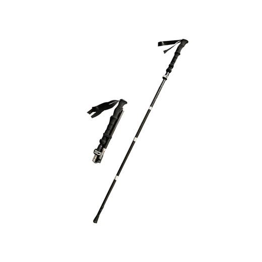 趣游帮 碳纤维超轻5节可折叠登山杖（Q613） 商品图0