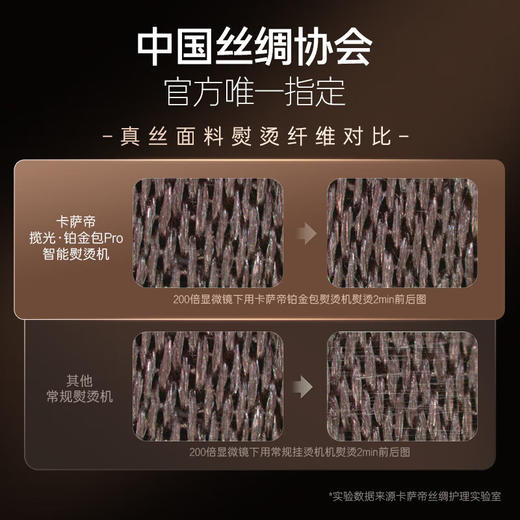卡萨帝揽光铂金包Pro挂烫机智能温控家用手持升级增压蒸汽熨烫机熨斗智能识衣护衣快速除皱CY-SZPROU1 商品图1