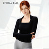 DIVINA BLU 丹麦系列 迪唯纳法式方领气质T恤119 商品缩略图3