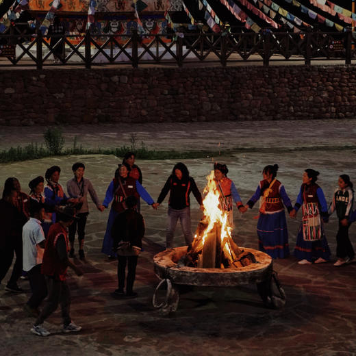 2晚【怒江墅家罗古箐】2026春节、五一可用！在雪山峡谷间徒步，解锁普米秘境~峡谷徒步、篝火打跳、村落漫游~ 商品图12