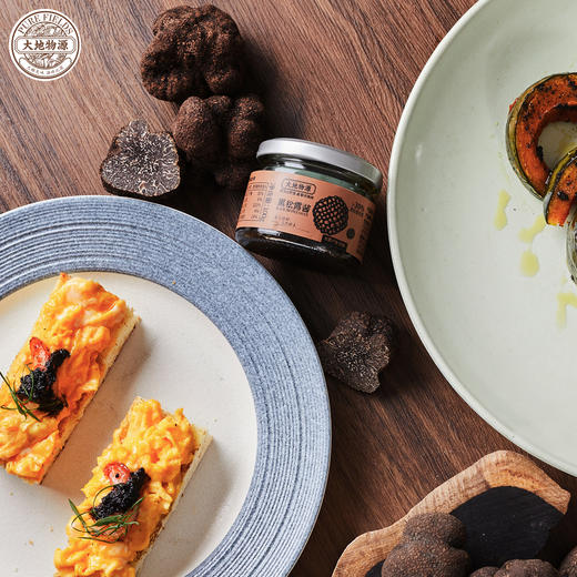 节礼｜大地物源 菌子之交野生菌酱礼盒  松茸松露羊肚菌牛肝菌 豪华原料配方 商品图2