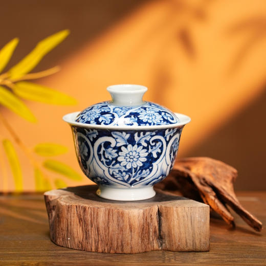 通站路翎溪堂｜兔子盖碗 商品图0