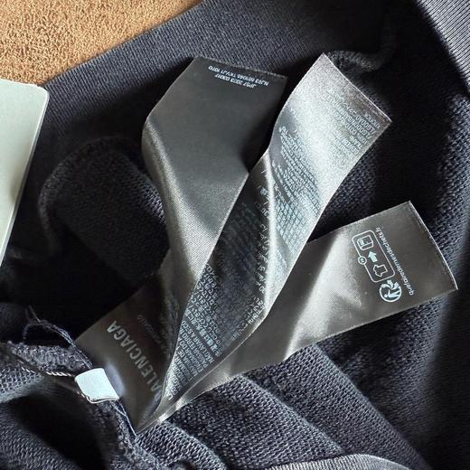 D110425红色字母连帽长袖落肩棉质卫衣男女同款 商品图13