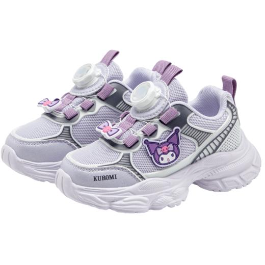 三丽鸥儿童鞋库洛米女童旋转扣运动鞋春秋女孩老爹鞋26-37 KU5536968 商品图7